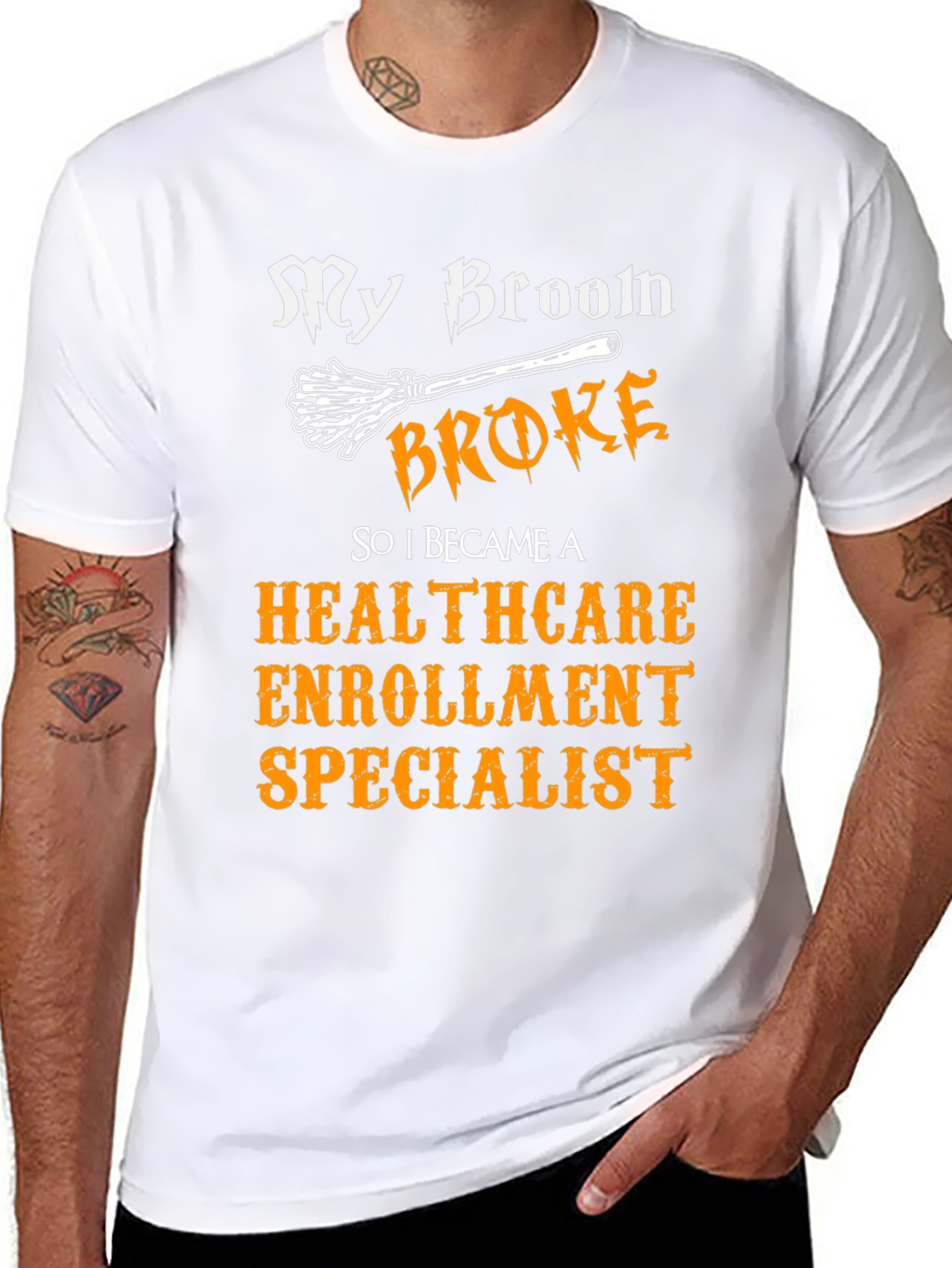 Healthcare Enrollment Specialist T-Shirt