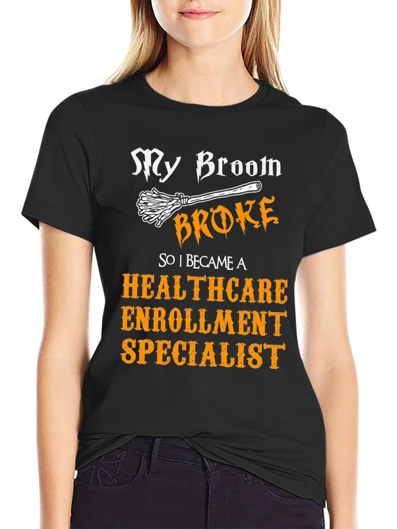 Healthcare Enrollment Specialist T-Shirt