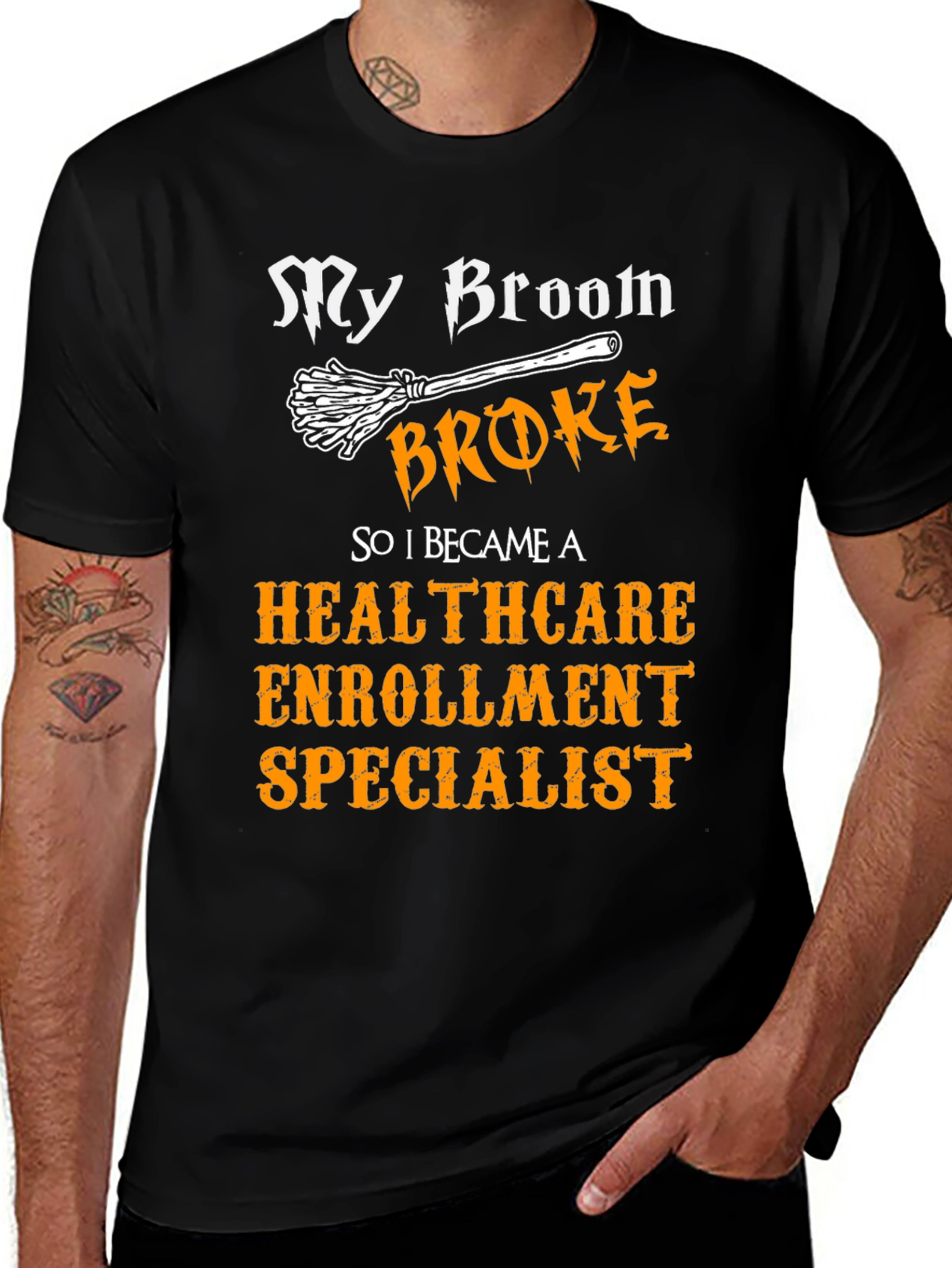 Healthcare Enrollment Specialist T-Shirt
