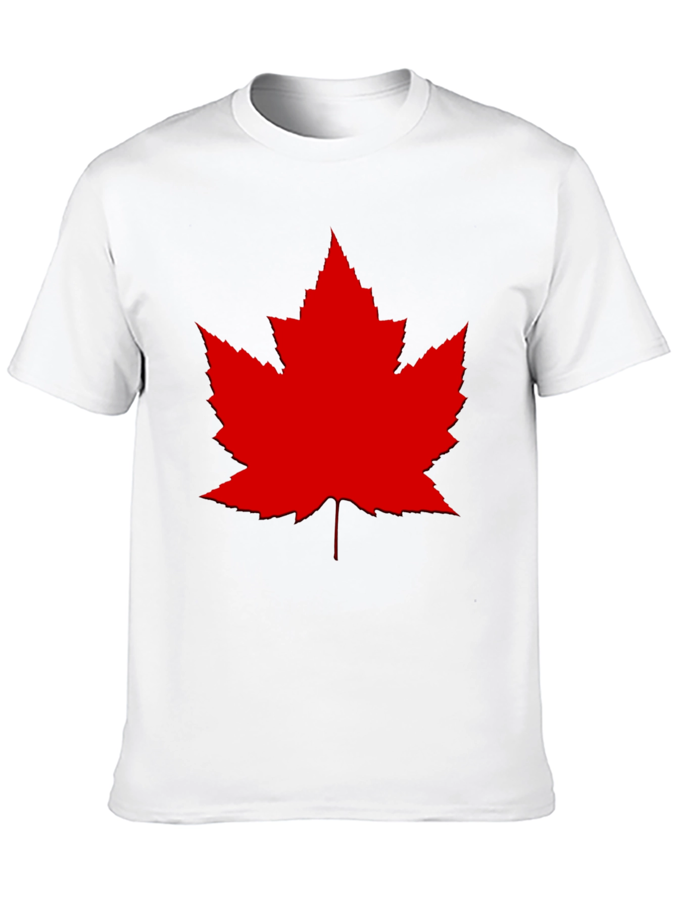 Maple Leaf Graphic Tee