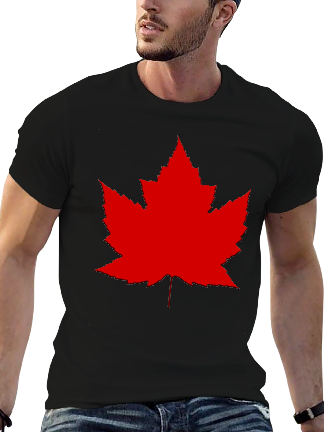 Maple Leaf Graphic Tee