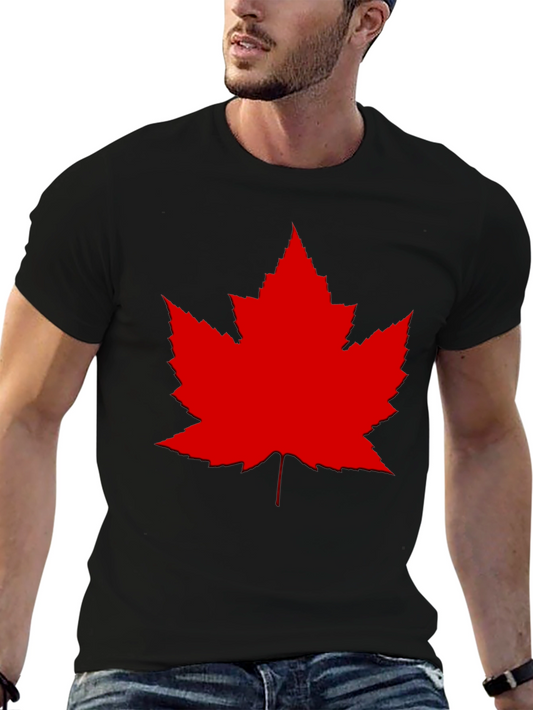 Maple Leaf Graphic Tee