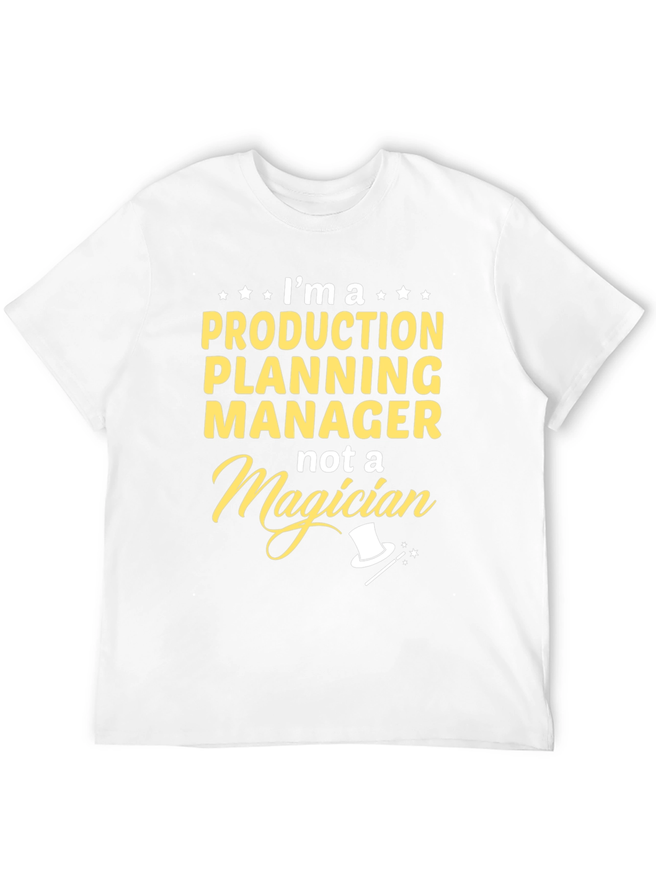 Production Planning Manager T-Shirt