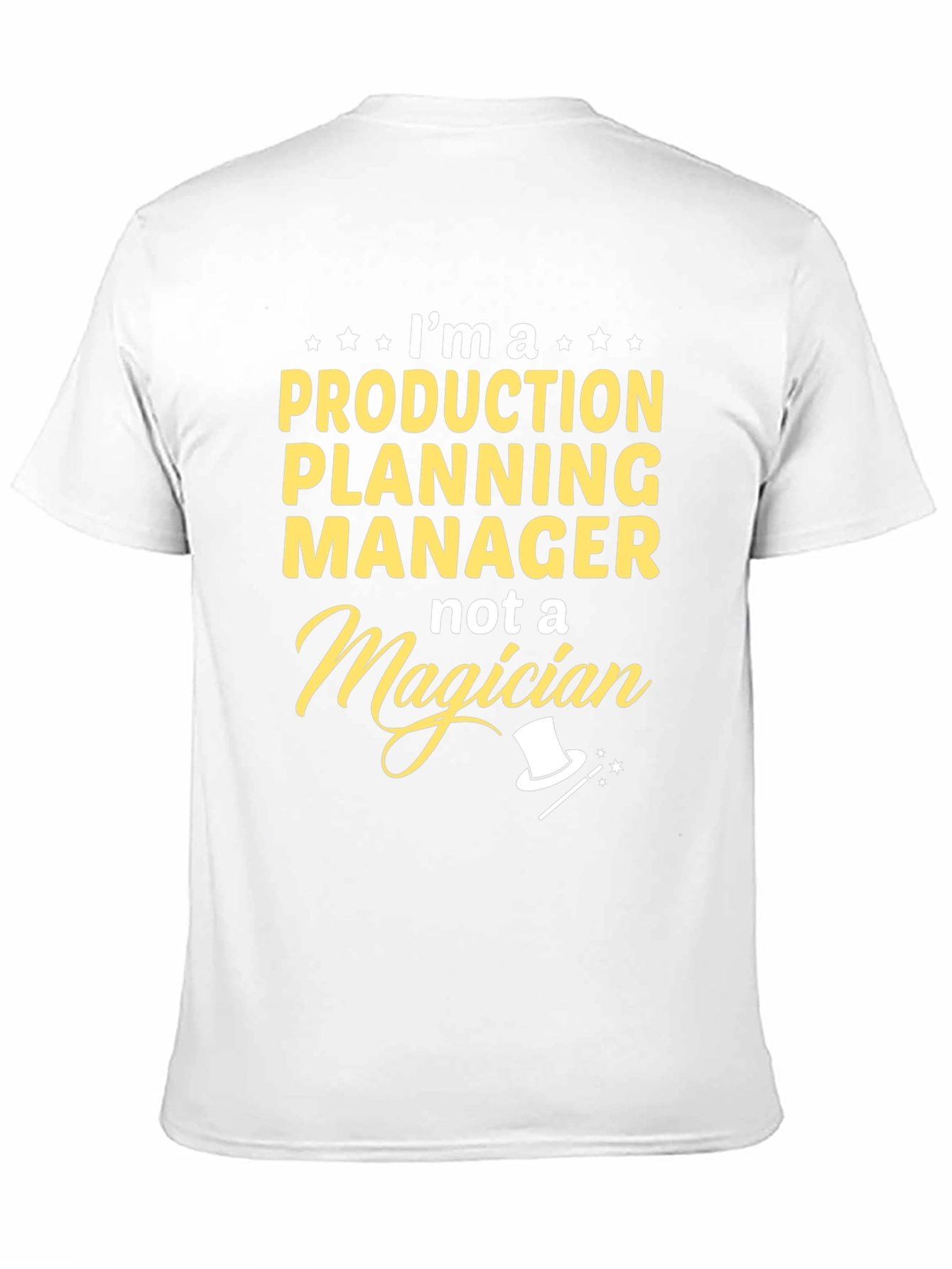 Production Planning Manager T-Shirt