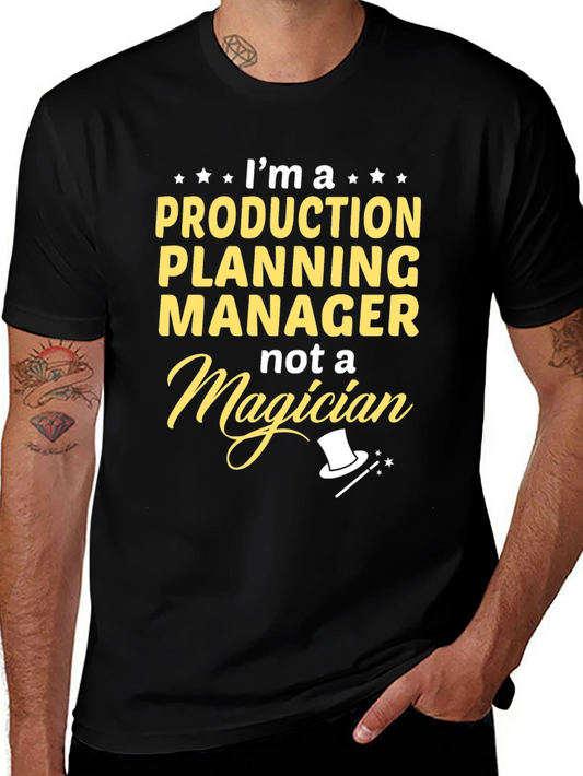Production Planning Manager T-Shirt