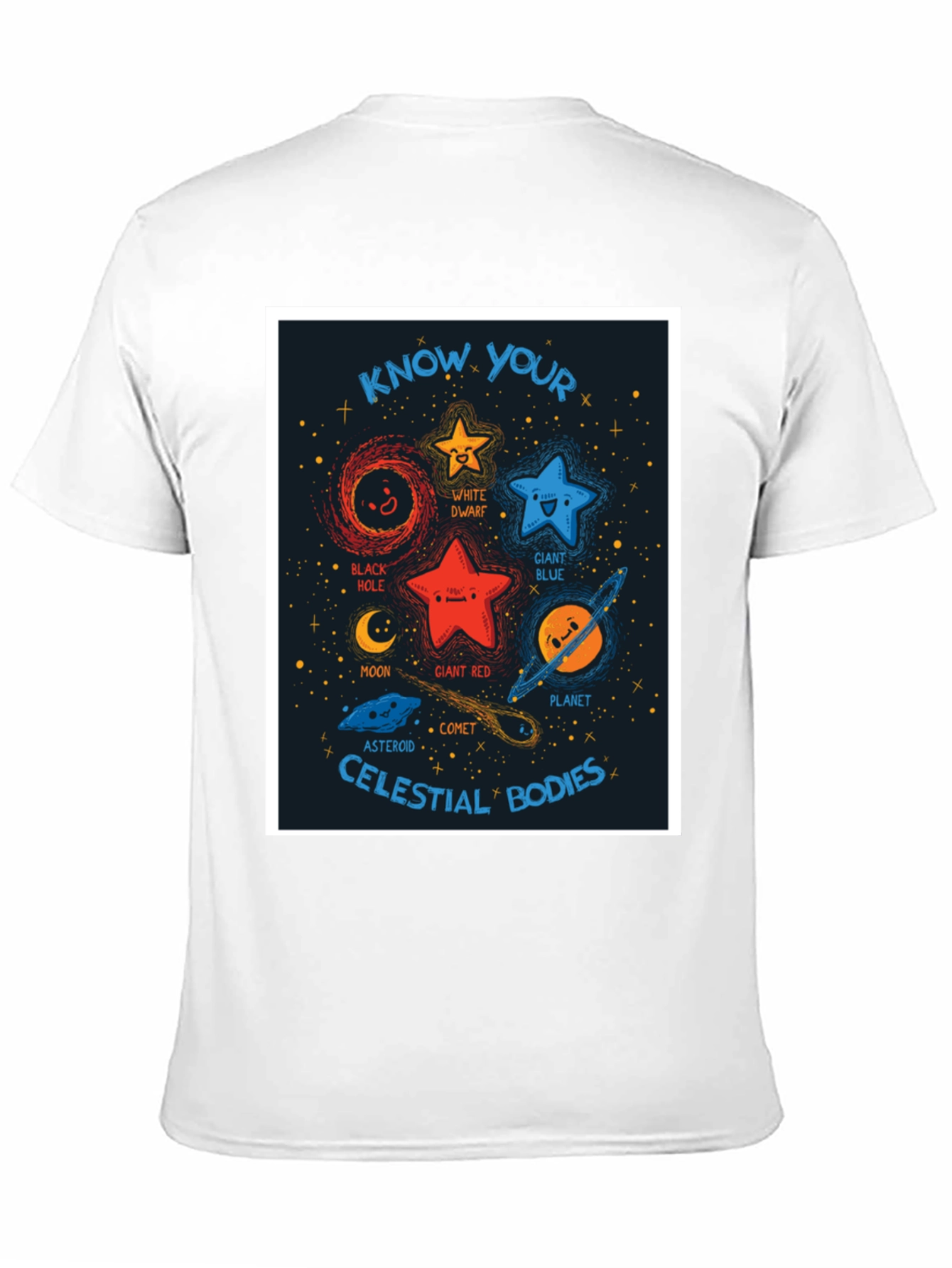 Celestial Bodies Graphic Tee