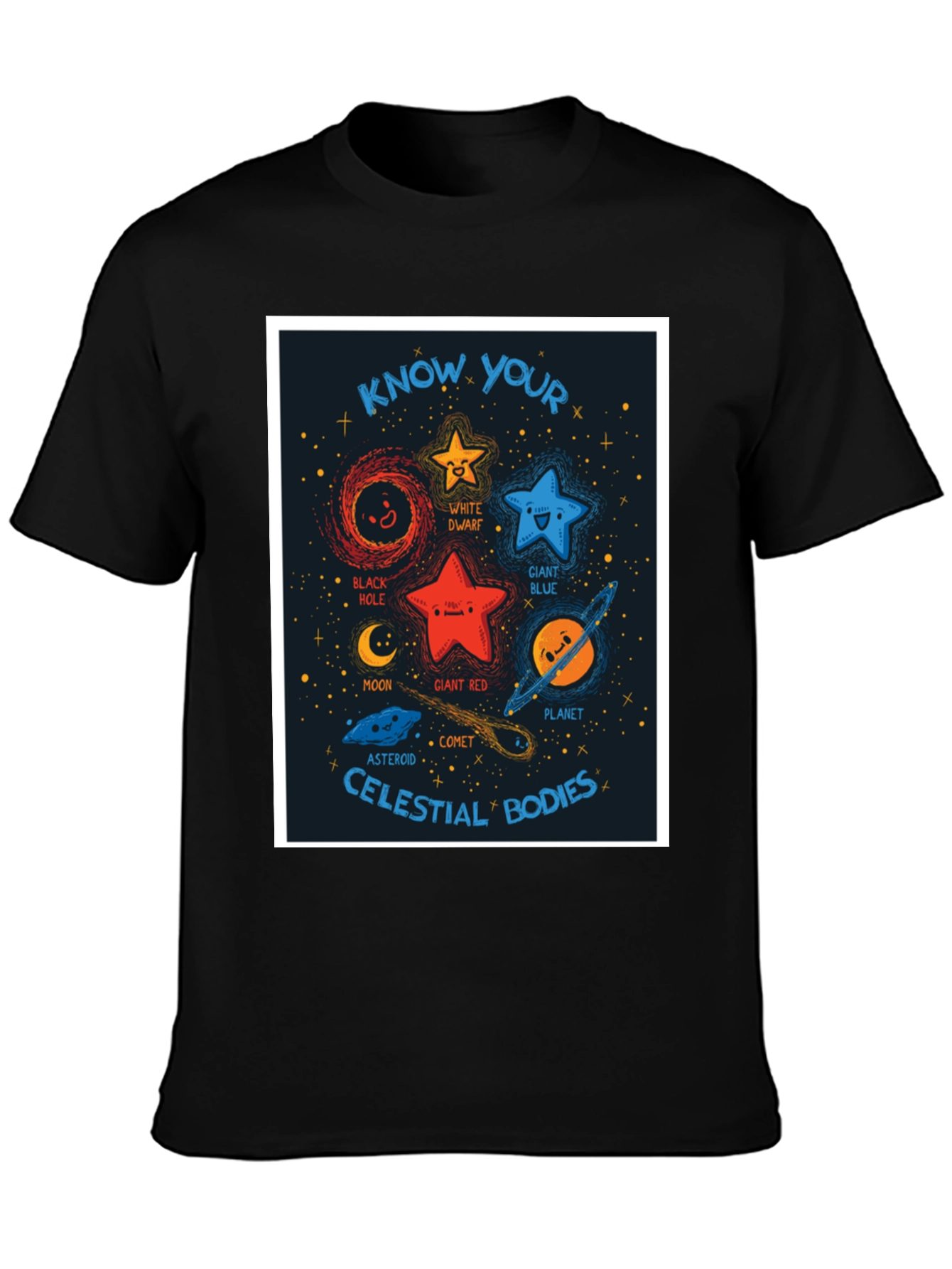 Celestial Bodies Graphic Tee