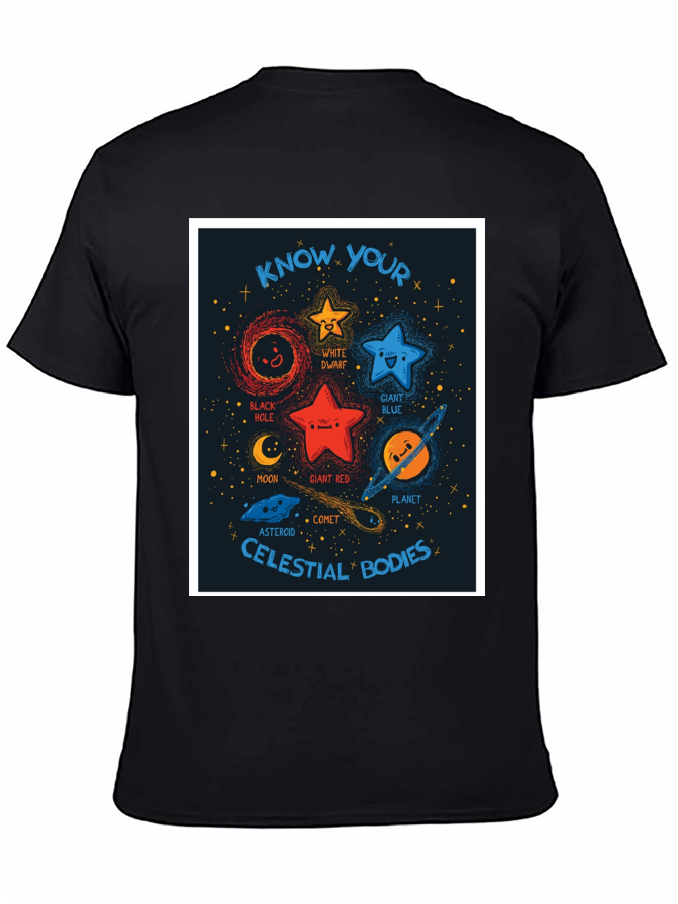 Celestial Bodies Graphic Tee