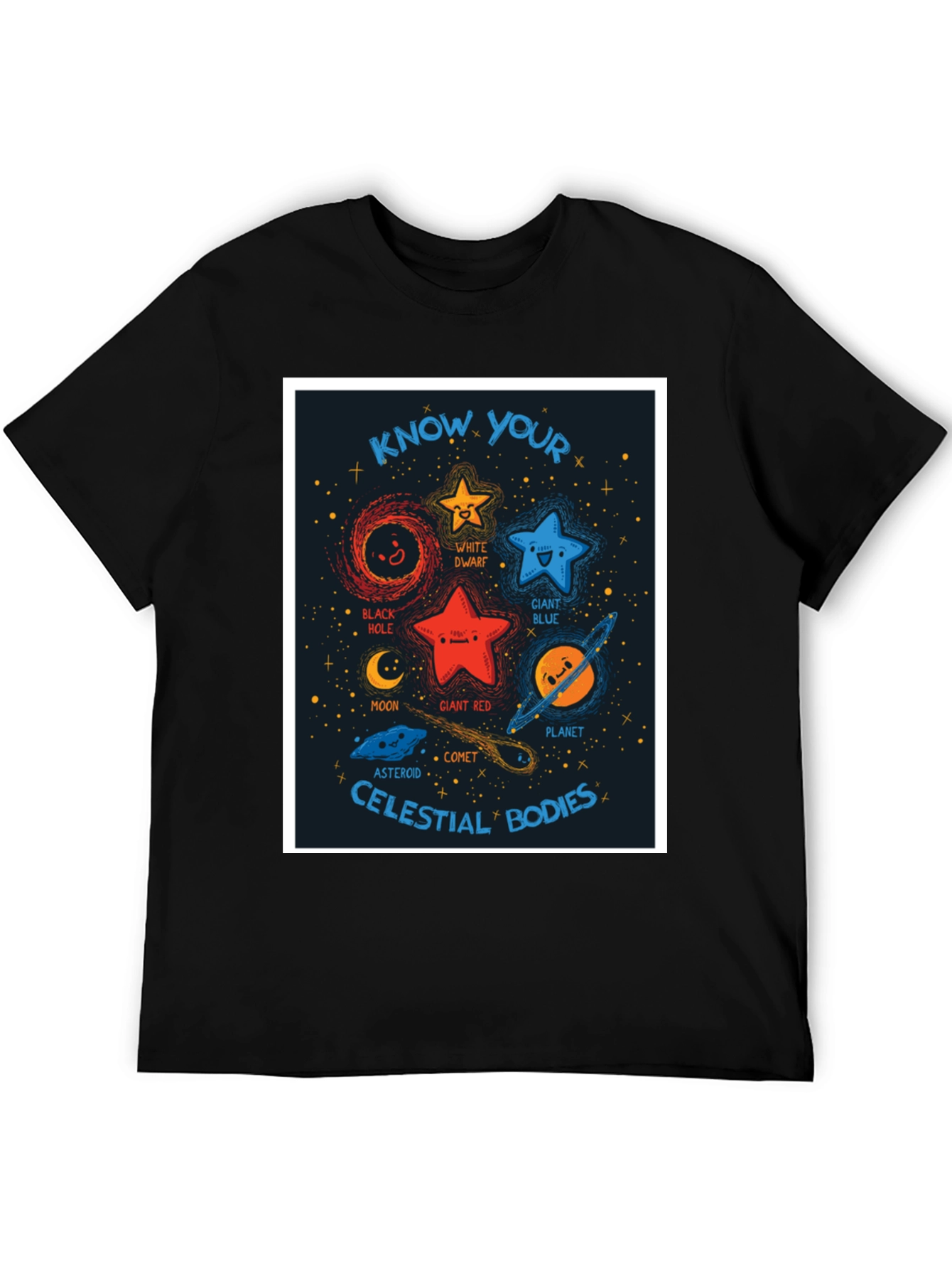 Celestial Bodies Graphic Tee