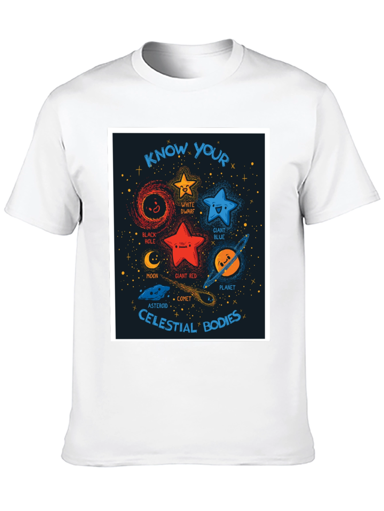 Celestial Bodies Graphic Tee
