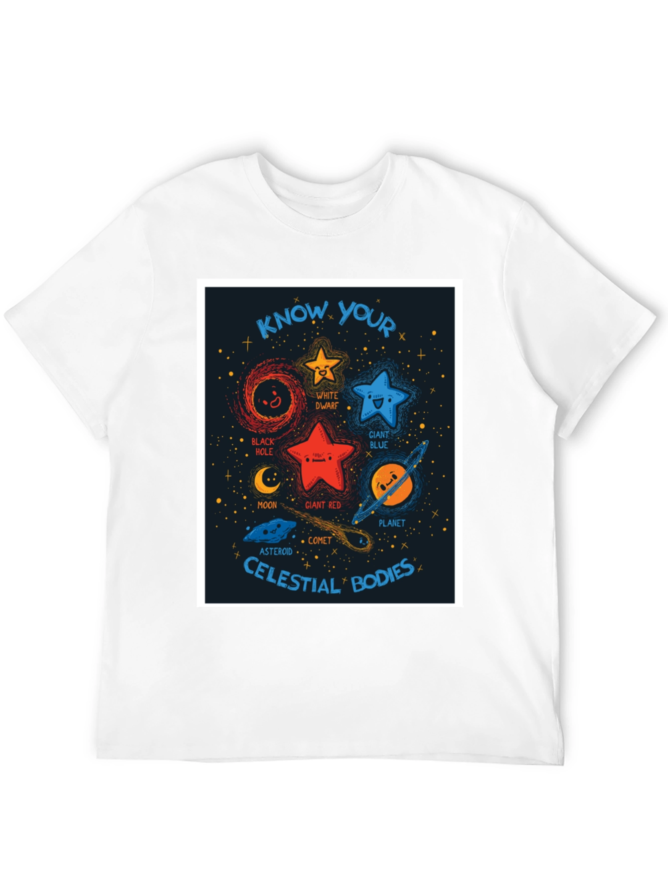 Celestial Bodies Graphic Tee