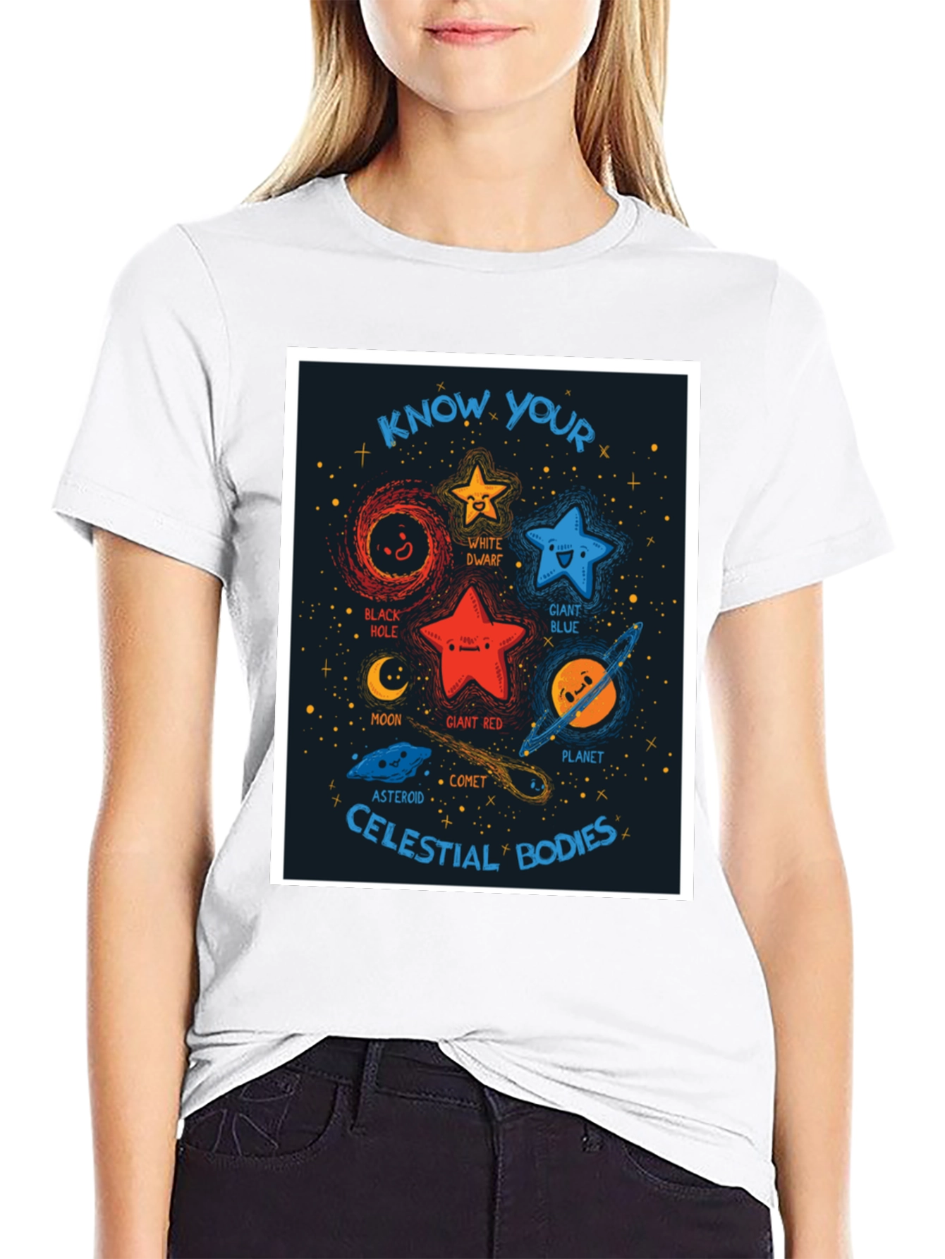 Celestial Bodies Graphic Tee