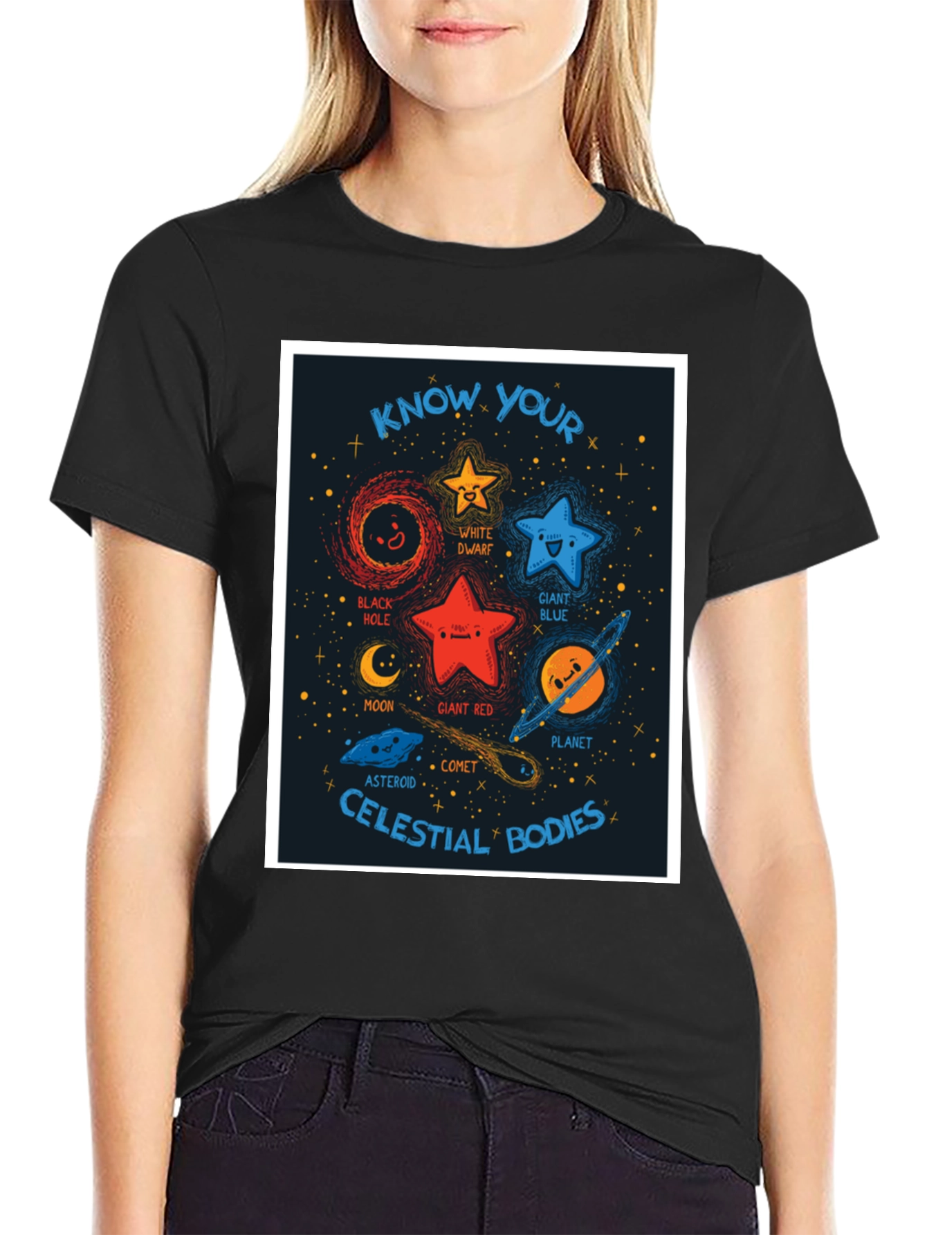 Celestial Bodies Graphic Tee