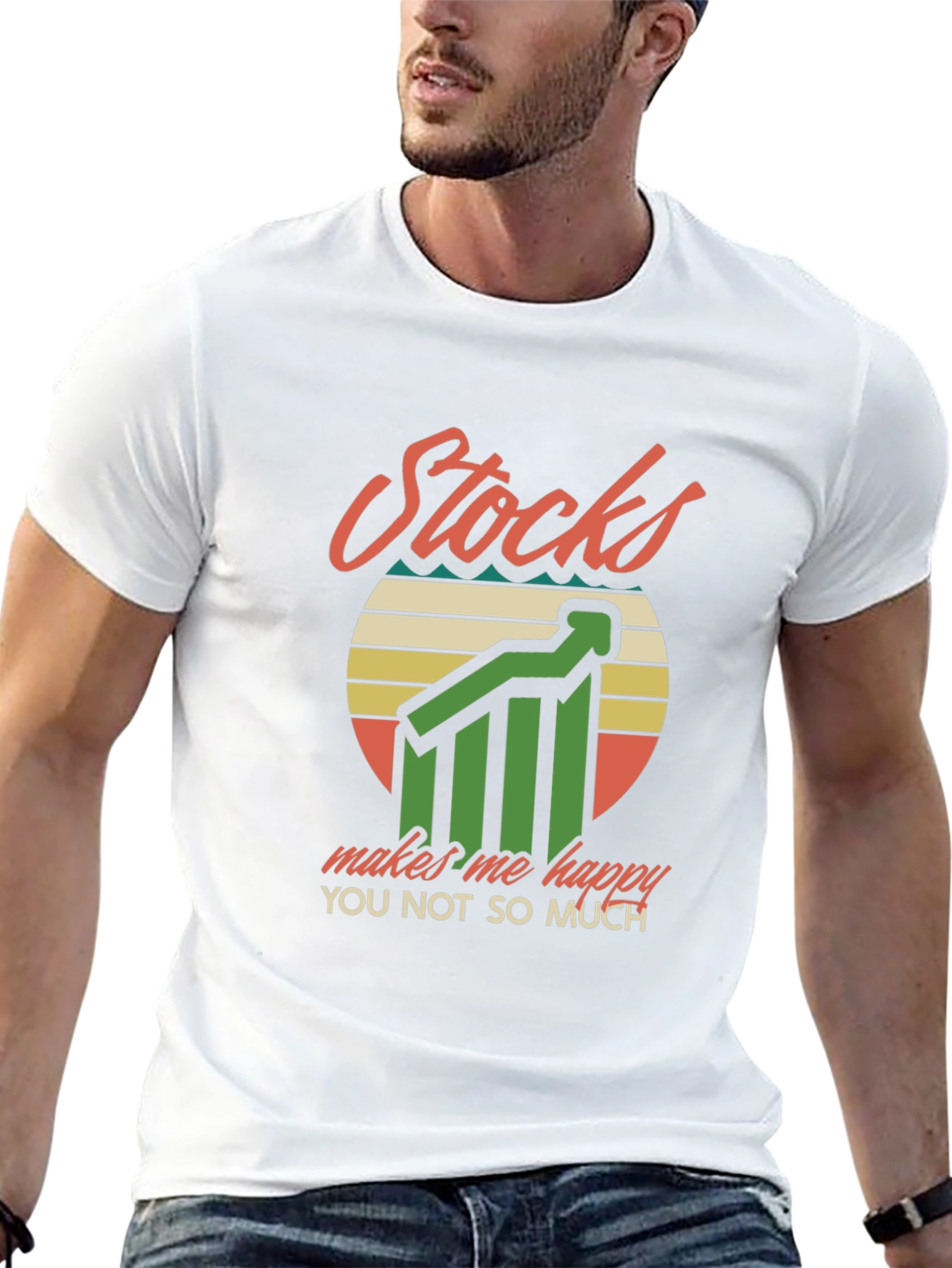 Stocks Make Me Happy T-Shirt