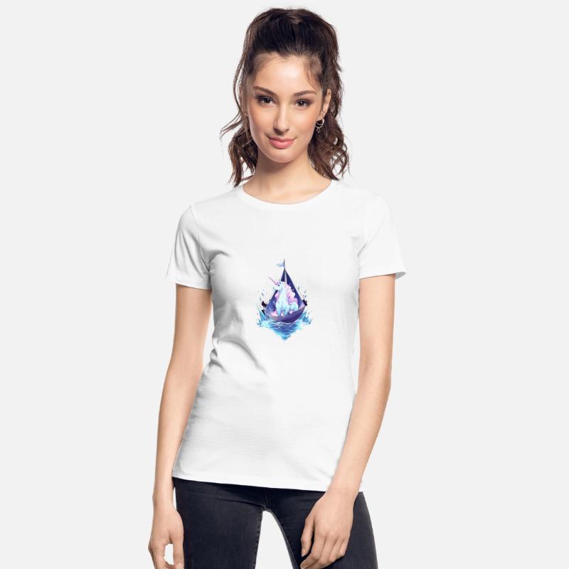 Ice Sailing Unicorn Ice Sailor Ice Boating