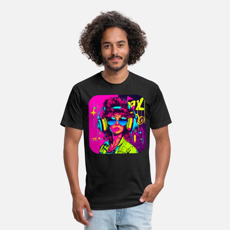 iconic pop culture 80s style fashion