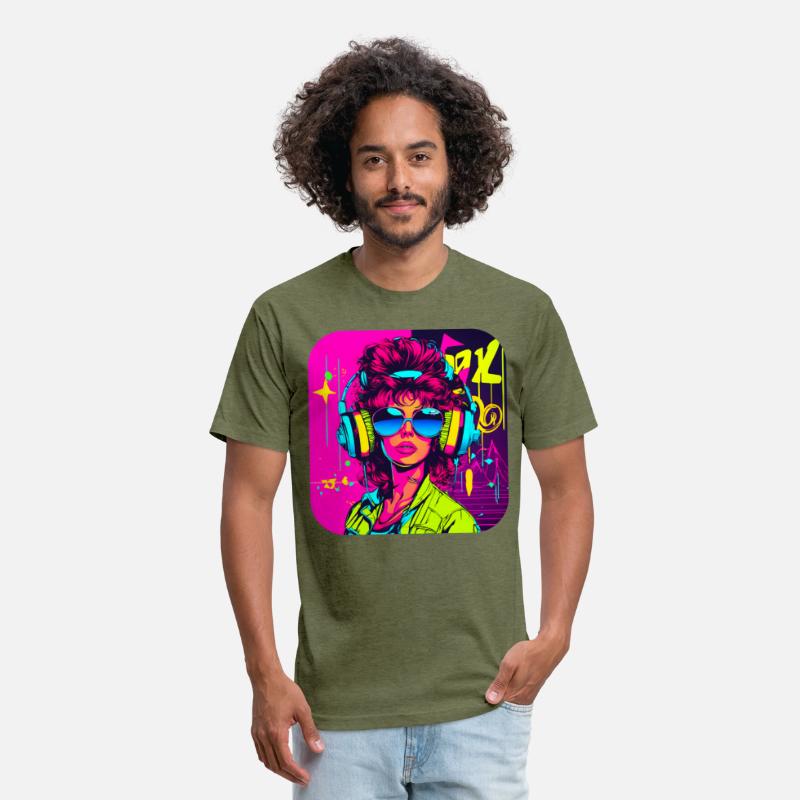 iconic pop culture 80s style fashion