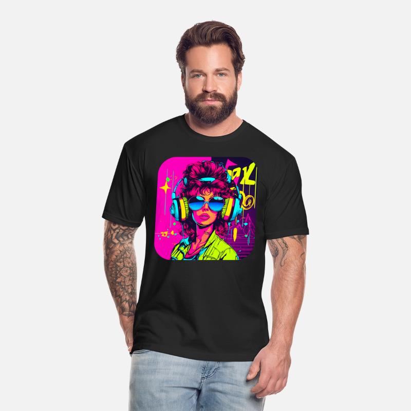 iconic pop culture 80s style fashion