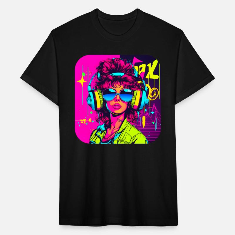 iconic pop culture 80s style fashion