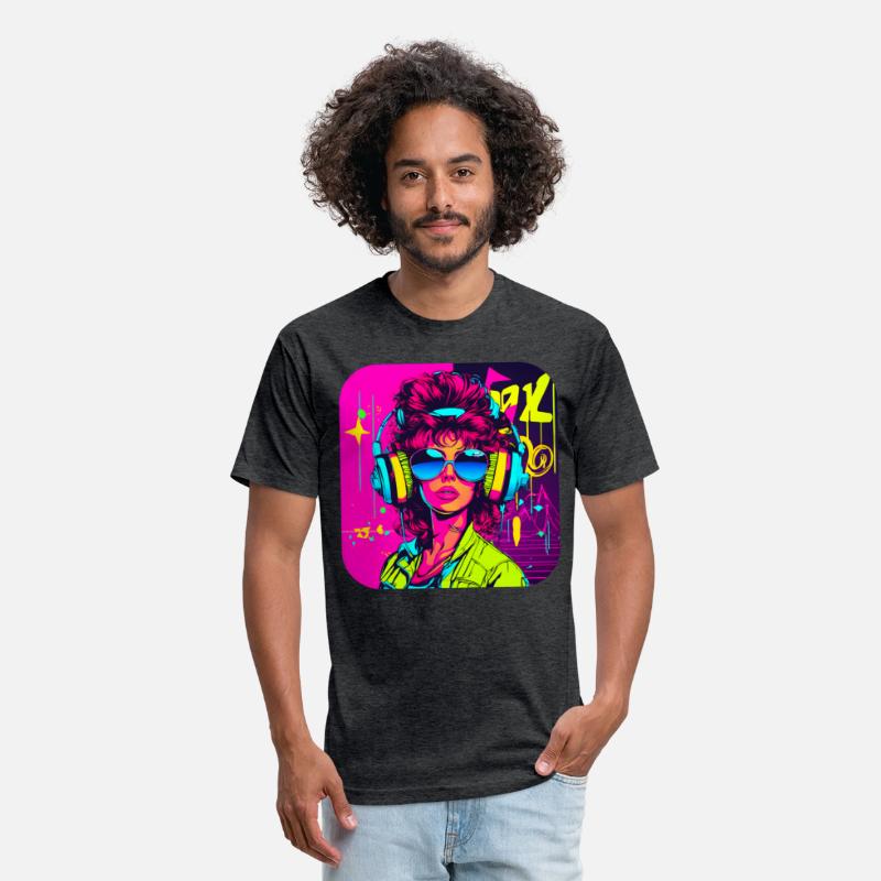 iconic pop culture 80s style fashion