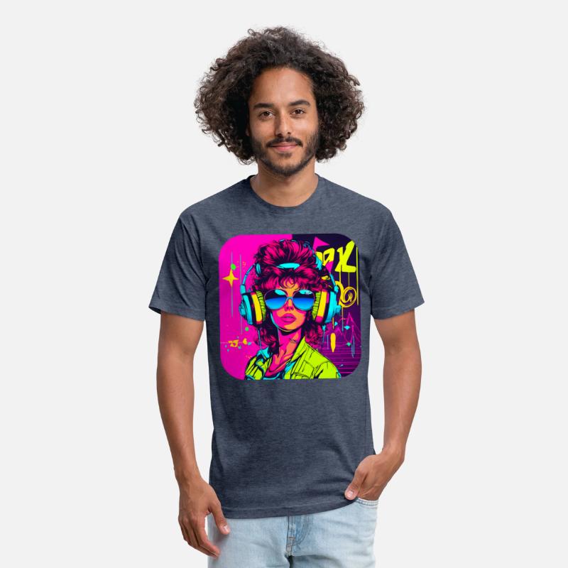 iconic pop culture 80s style fashion