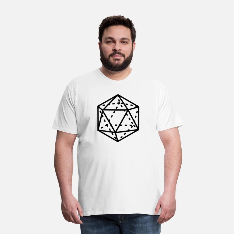 Icosahedron math shape