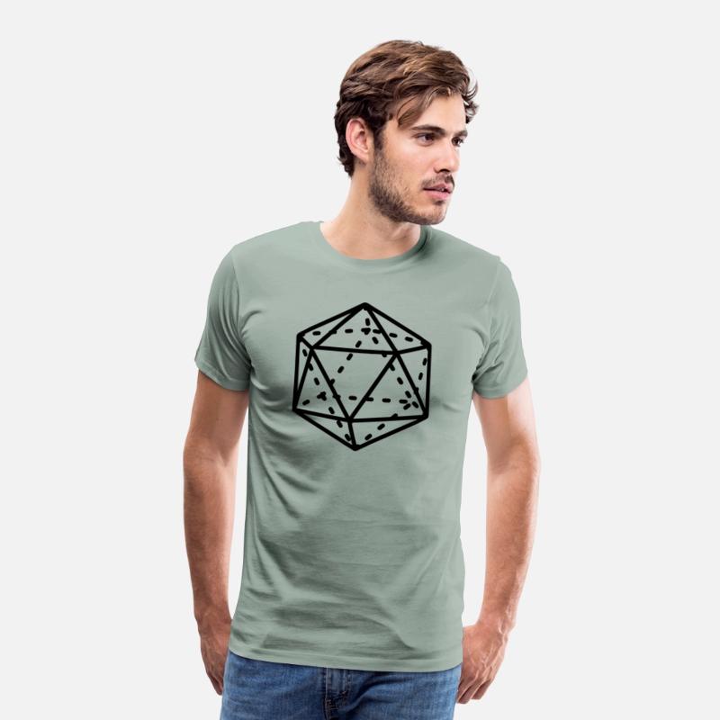 Icosahedron math shape