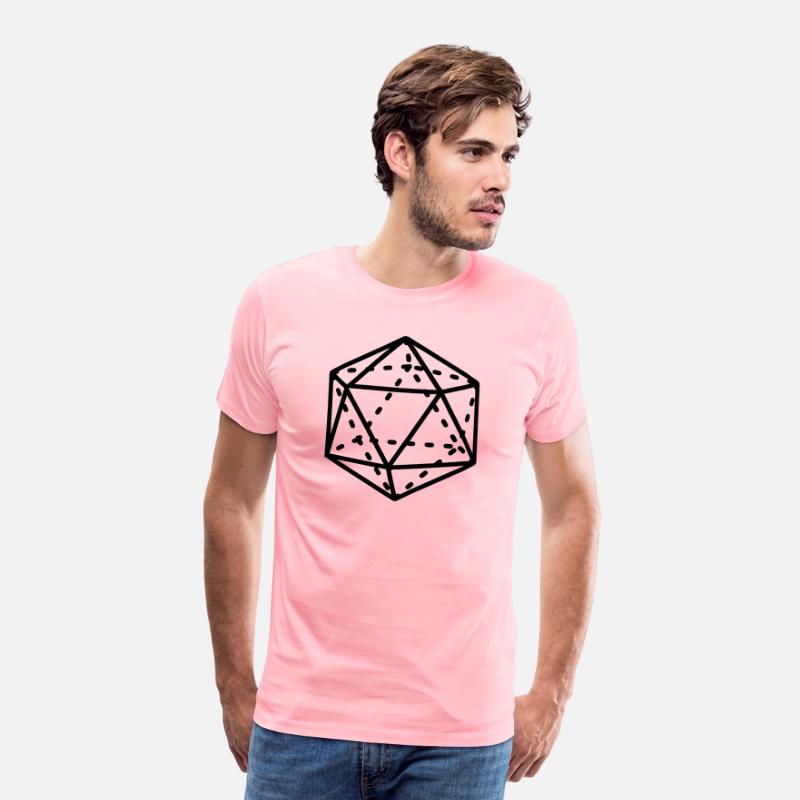Icosahedron math shape