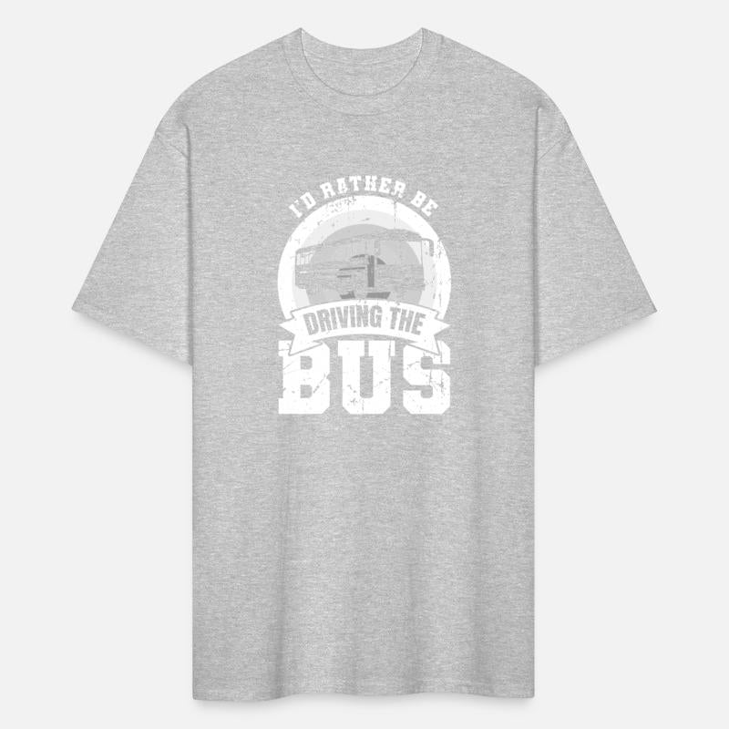 I'd Rather Be Driving The Bus