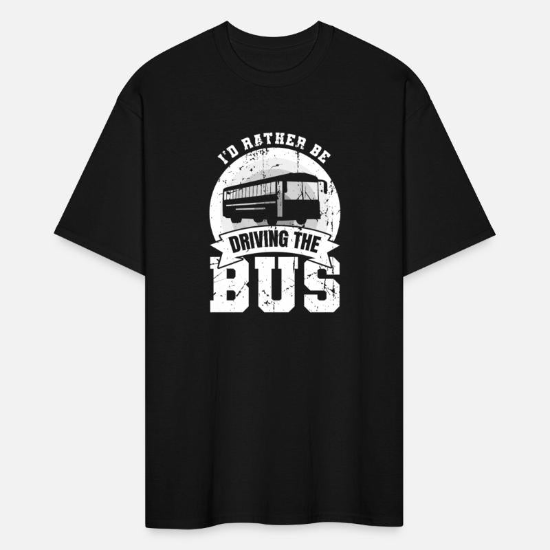 I'd Rather Be Driving The Bus