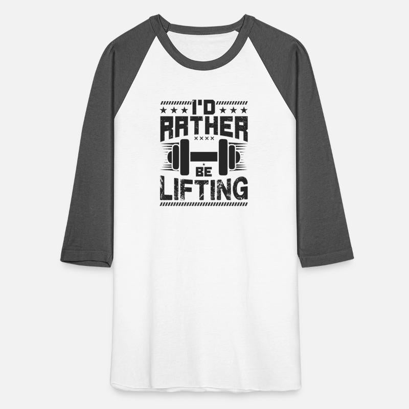 I'd Rather Be Lifting - Funny Workout Gym Meme