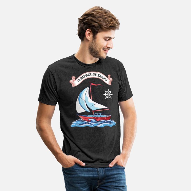 I'd Rather Be Sailing Boat Sailing Yacht Owner