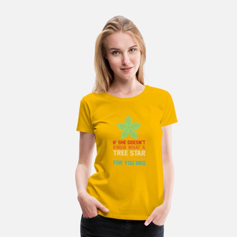 If She Doesn’t Know What A Tree Star