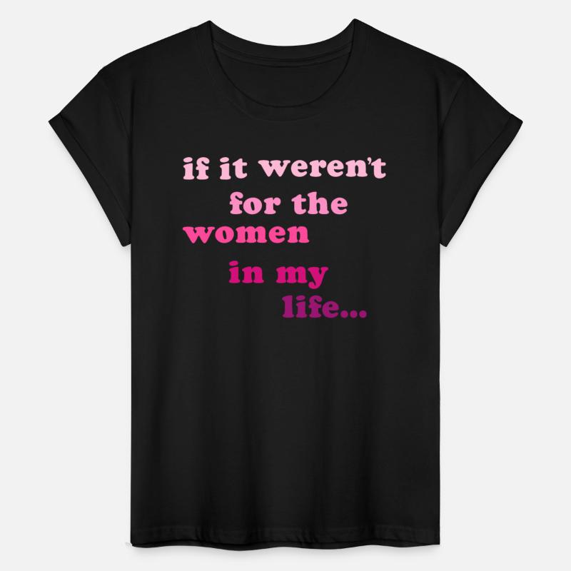 if weren't woman in my life