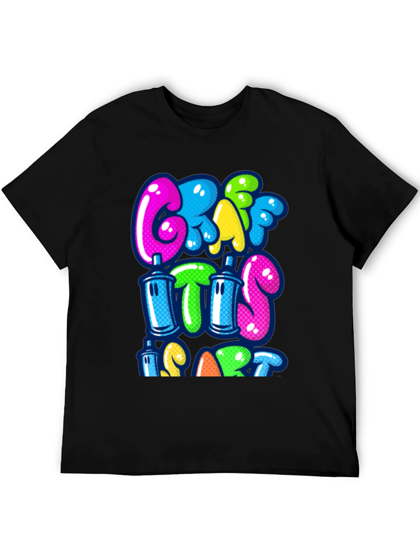 Graffiti Art T-Shirt: Vibrant Urban Style