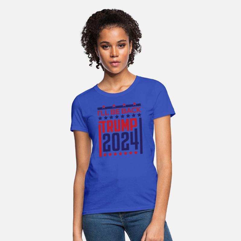 I''LL Be Back Trump 2024