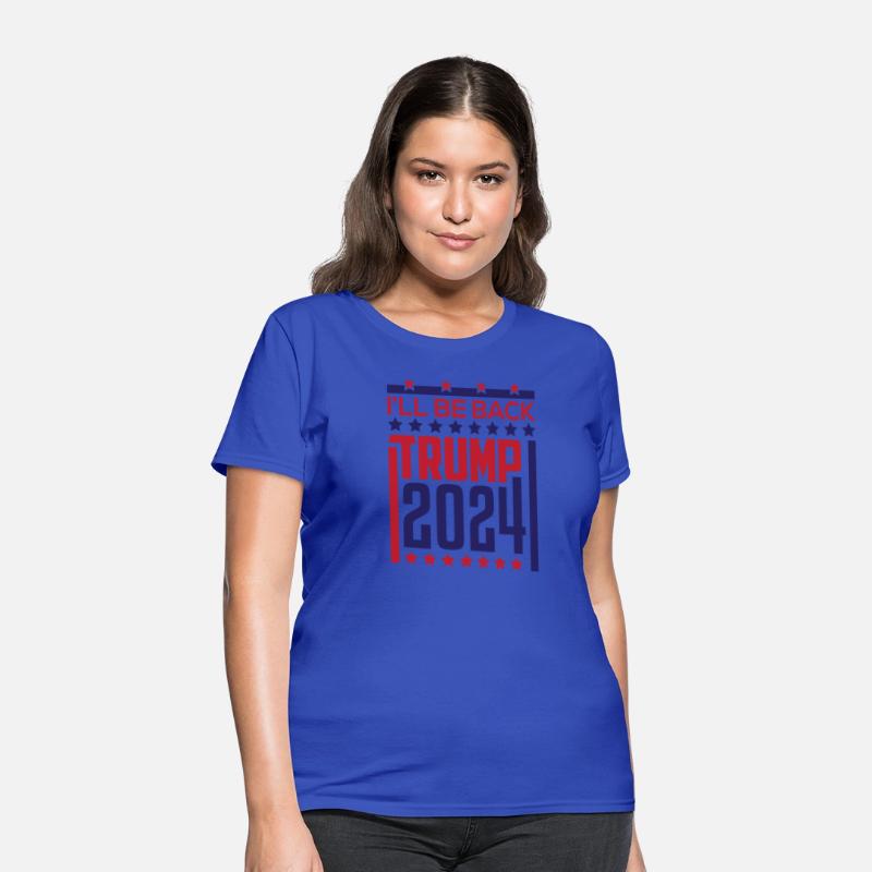 I''LL Be Back Trump 2024