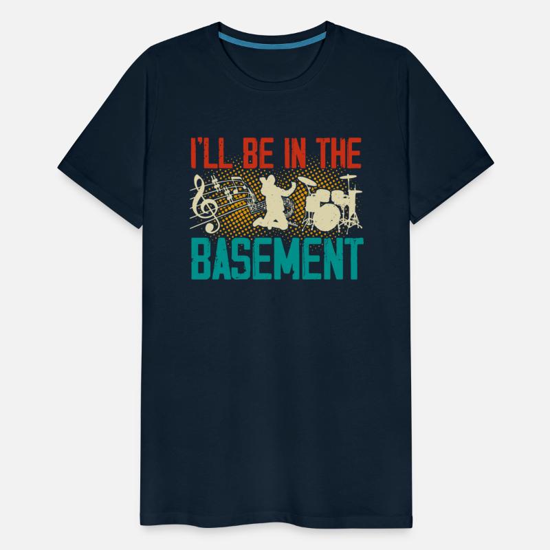 i'll Be in The Basement Music Lover Guitar Player