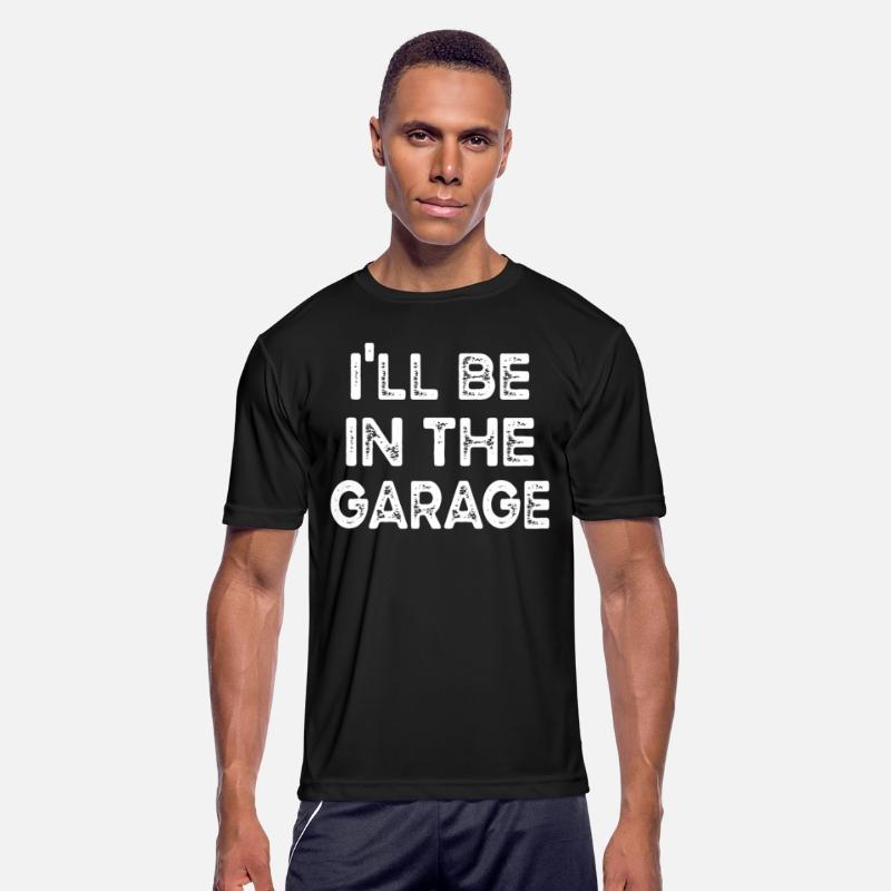 I'll Be In The Garage vintage, Work Bench