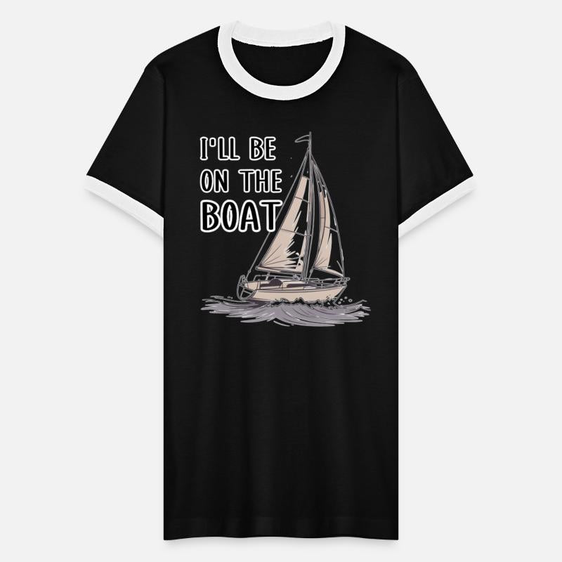 I’LL Be On On The Boat - Minimalist Aesthetic