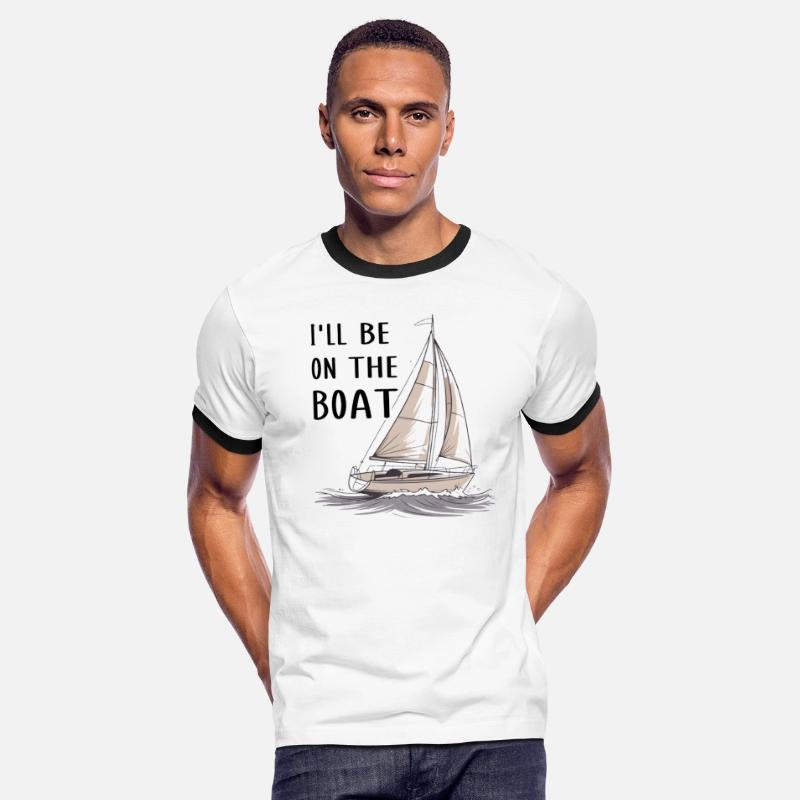 I’LL Be On On The Boat - Minimalist Aesthetic