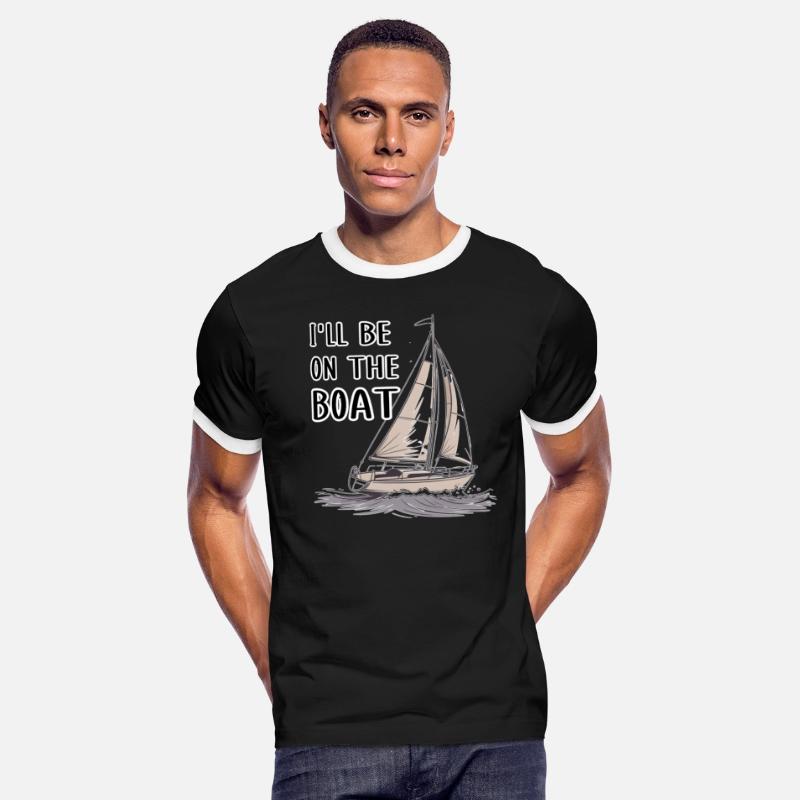 I’LL Be On On The Boat - Minimalist Aesthetic