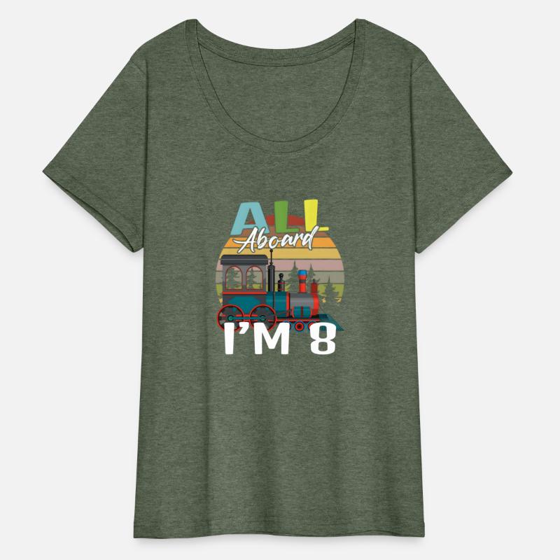 I'M 8 Py All Abroad Train Trip