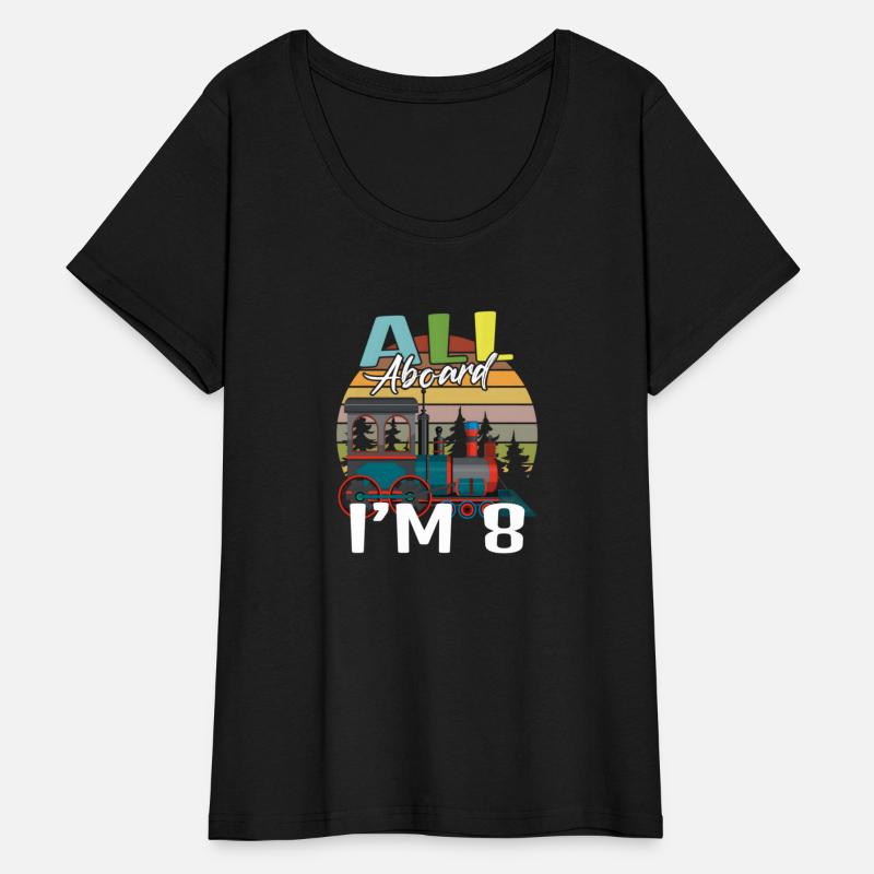 I'M 8 Py All Abroad Train Trip
