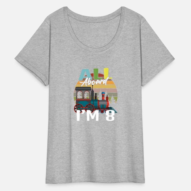 I'M 8 Py All Abroad Train Trip