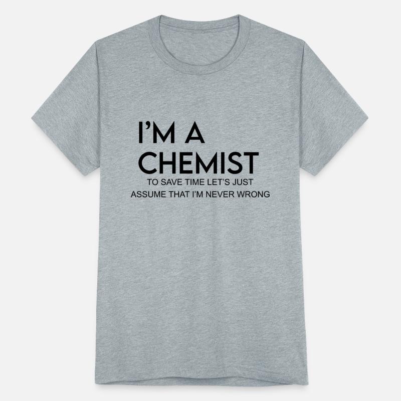 I'm a Chemist