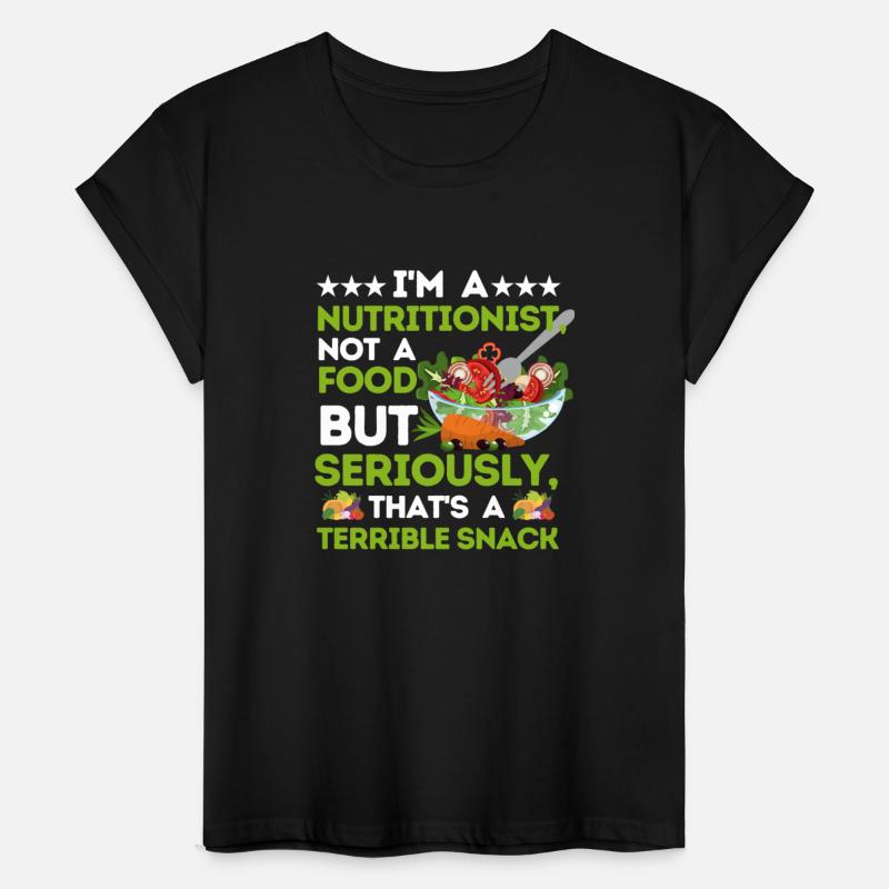 I'm a Nutritionist Not a Food Critic - Funny Diet