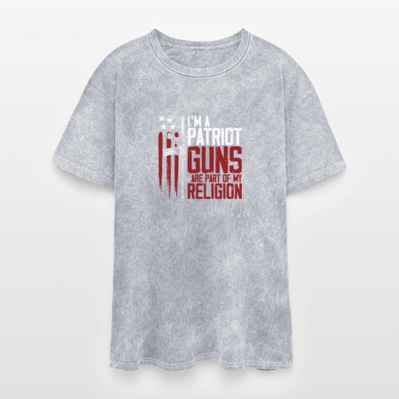 I'm a Patriot Guns are Part of My Religion