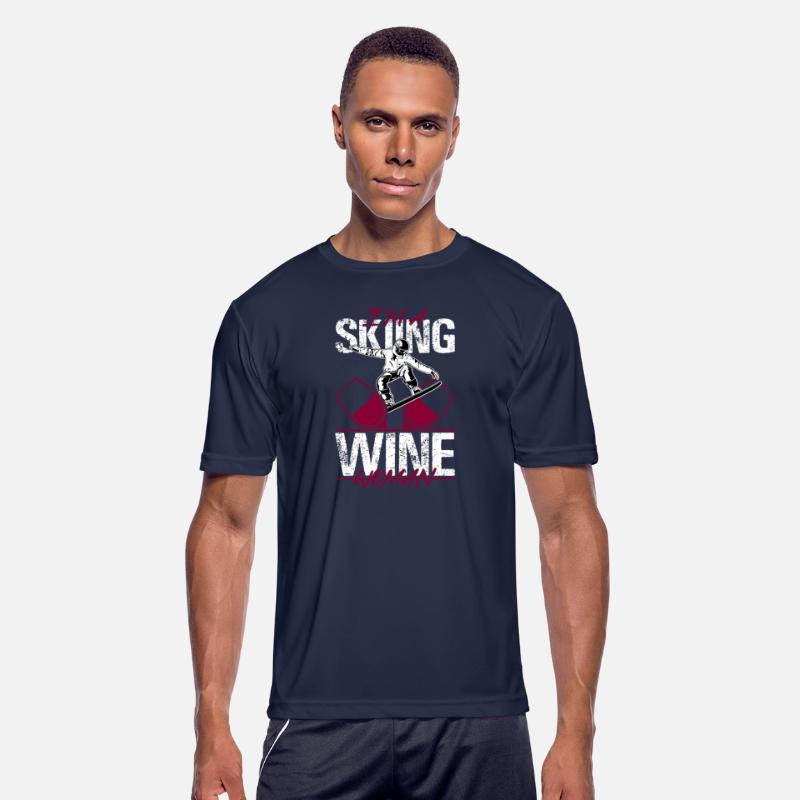 I'm A Skiing and Wine Woman Ski Wintersport