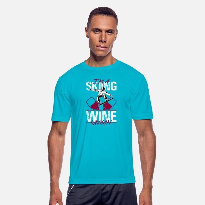 I'm A Skiing and Wine Woman Ski Wintersport
